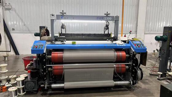 Stainless Steel Automatic Wire Mesh Making Machine Heavy Duty BWR1300D