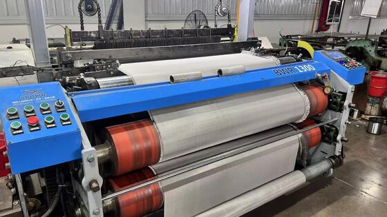 High Capacity Automatic Wire Mesh Machine High Output 1300D 2.2KW