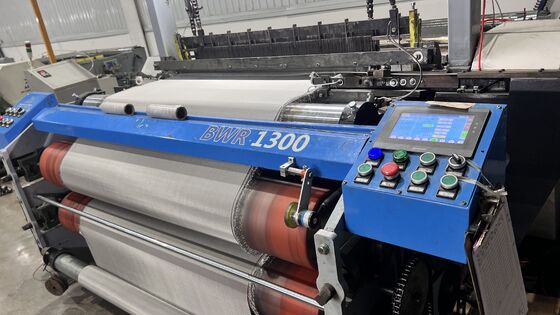 Telar de malla de alambre de alta velocidad 1300D inconsútil