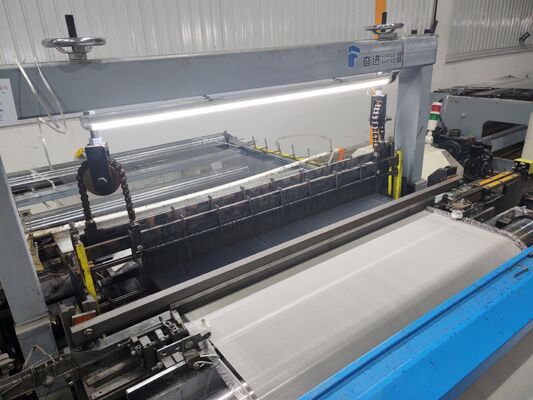 Volledig digitaal gecontroleerde weefmachine voor draadnet Betrouwbaarheid 1500N/m Basisspanning