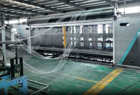 PVC Coated Wire Gabion Production Line