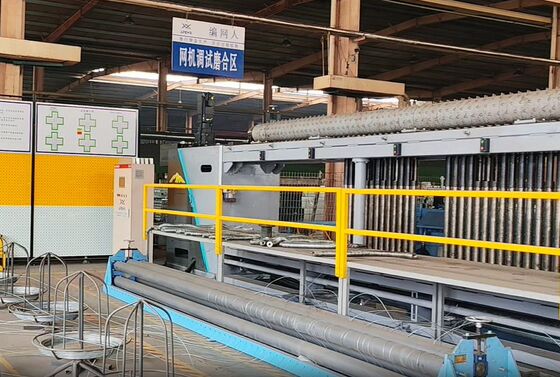 3 Axis Linkage CNC Gabion Production Line High Speed 320m/Hour