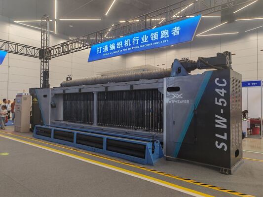 Máquina de malla de alambre de gabión de rectificación automática 320 M/H BWR - SLW54C