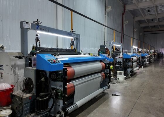 Fully Automatic Aluminum Alloy Corrosion Resistant Wire Mesh Loom Machine for High Precision Weaving