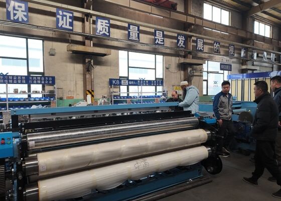 Specialized 2.5M Heavy Duty Wire Mesh Loom Machine High Speed