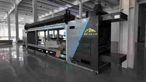 Automatische Gabion Box-machine met een hoge uitstoot