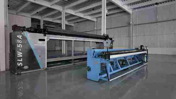 Easy Operate Gabion Mesh Machine Fully Automatic 18.5 Tons SLW54C