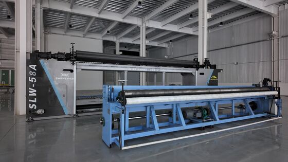 3 Axis Linked Gabion Box Machine Easy Operate SLW54A