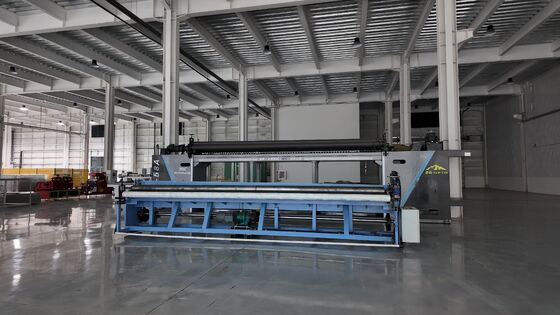 Máquina de malla de gabión de 5800 mm creación de malla automatizada SLW58A