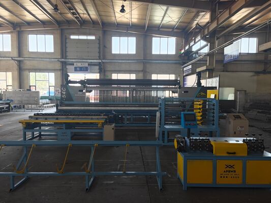 5 Axis Linkage Gabion Box Machine Multi Functional Intelligent