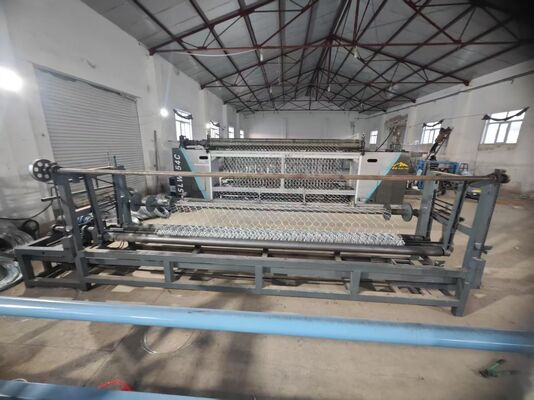 High Output 3 Axis Linked Gabion Box Machine Fully Automatic