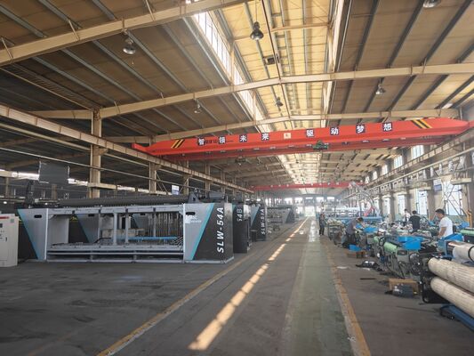 Línea de producción de máquinas de malla de gabión de alto rendimiento de 5 ejes para la fabricación a gran escala