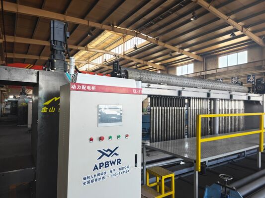3 Twist Gabion Box Machine High Frequency SLW-54C