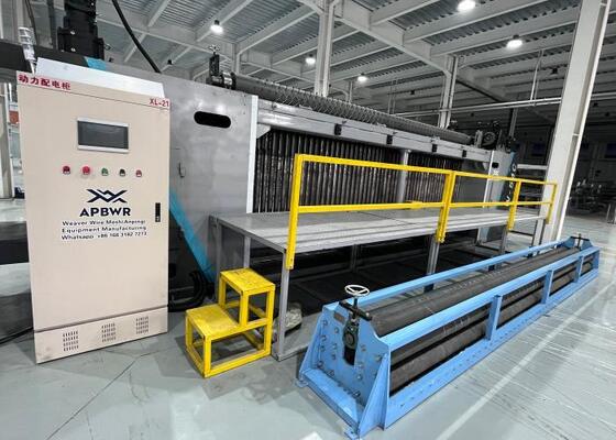 Full CNC Gabion Mesh Machine High Output  Automatic