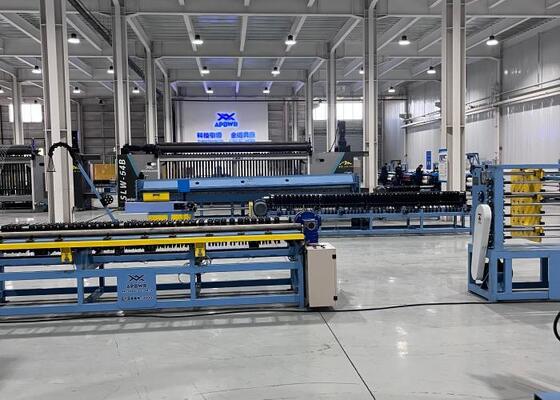 High production efficiency Gabion Production Line Fully Automatic CNC Controlled