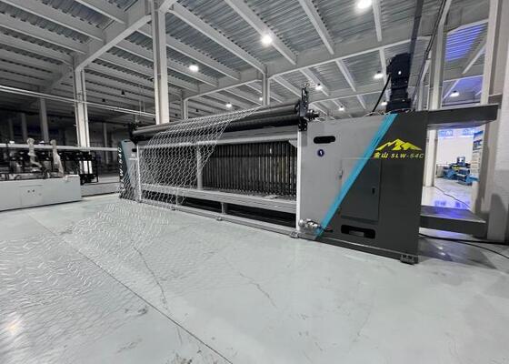 3 Twist Fully Automatic Gabion Making Machine with High Productivity for Industrial Use