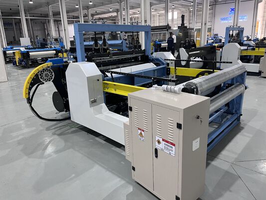 CNC Automatic AG1300D Wire Mesh Weaving Machine Stable Operation Low Failure Rate