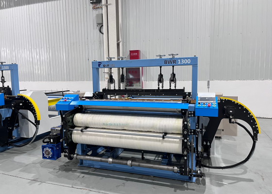 CNC Controlled Automatic Wire Mesh Weaving Machine with 1600mm Weaving Width for High Precision Metal Mesh Production