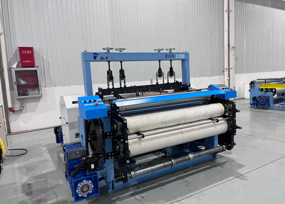 Fully CNC High-Strength Stainless Steel Wire Mesh Weaving Machine with 90 times/min Production Capacity for Window Screens