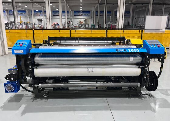 1600mm Weaving Width Fully Automatic Wire Mesh Machine with 60-120 Times/Minute Welding Speed