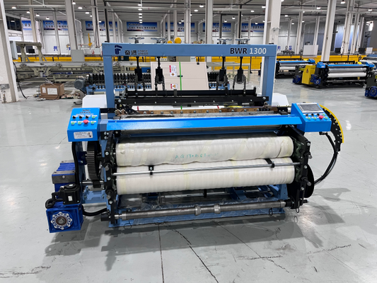 130D Fully Automatic Metal Wire Mesh Loom with 1300mm Weaving Width and Bus Control + Integrated Electromechanical Technology