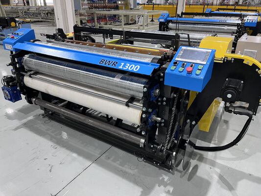 Fully Automatic 1300mm Wire Mesh Loom Machine with Advanced Bus Control System