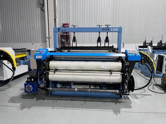 Intelligent 130D Mechatronic Wire Mesh Loom With Full Fieldbus Control System