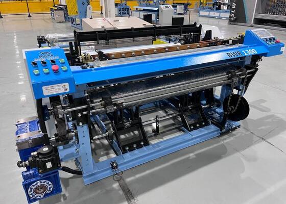 Advanced Bus Control System Wire Weaving Machine with Integrated Electromechanical Technology