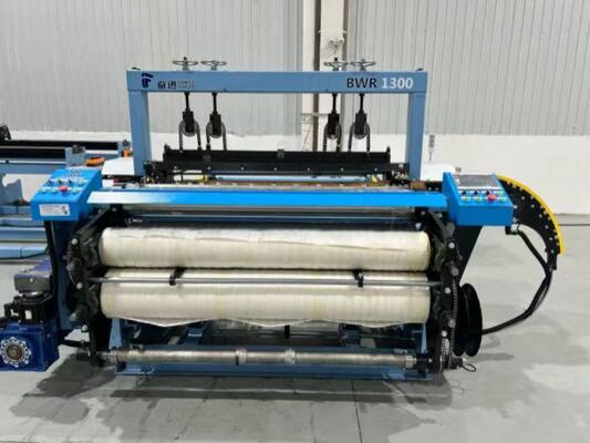 130D Heavy-Duty Wire Mesh Loom Machine with 1300mm Maximum Width and PLC Touch Screen Control