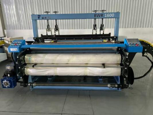 160D Heavy-Duty 1600mm Wire Mesh Loom Machine with PLC Touch Screen and Dual Servo Motor Drive