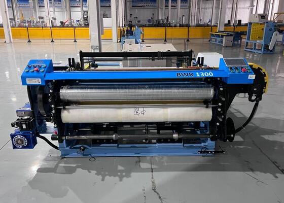 BWR Wire Mesh Machine with Advanced Bus Control System