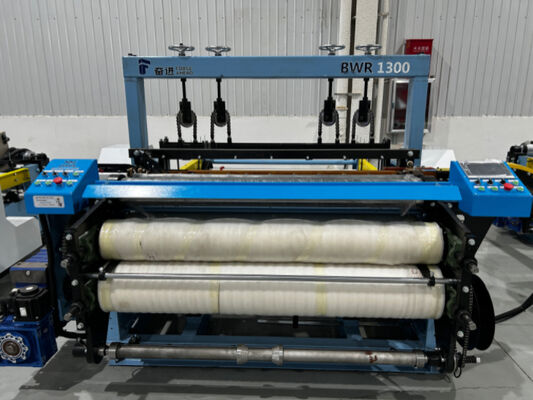 دستگاه بافتن براق سیم AG1300D از فرآیند بافتن هلندی ساده Twill پشتیبانی می کند