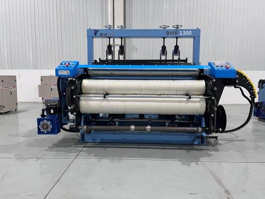 Smart Wire Mesh Loom Machine with Bus Control Technology