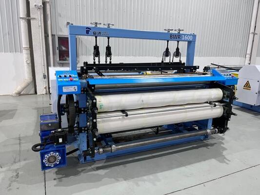 High Stability Wire Mesh Loom Machine for Precision Metal Weaving