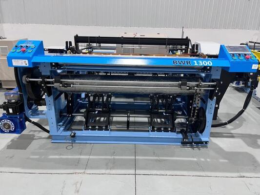 Digital Control Wire Mesh Loom Machine with Intelligent Synchronization