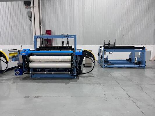 Intelligent CNC Wire Mesh Loom Machine with Servo Bus System