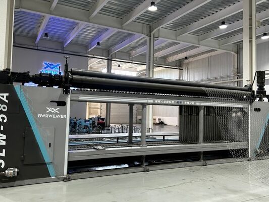 SLW58A Full CNC Gabion Box Machine | 5-Axis Linkage Gabion Mesh Production Line