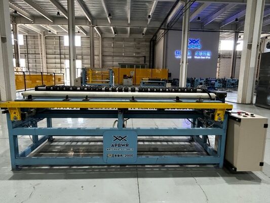 Gabion Production Line｜Customizable Turn‑key Gabion Mesh Weaving Production System