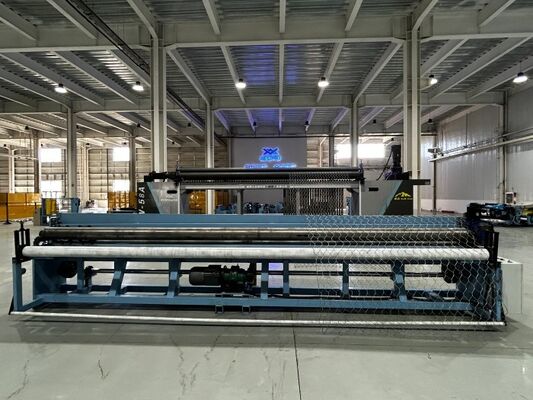 Full CNC Gabion Mesh Production Line - One Turnkey Partner for Boxes and Rolls