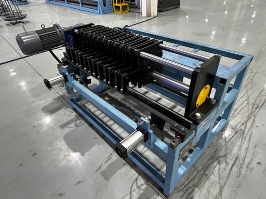 SLW‐58A خط تصنيع شبكة غابيونية هكساجونال أوتوماتيكية عالية الكفاءة