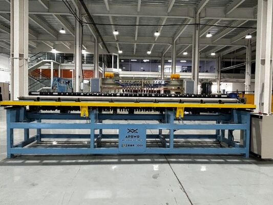 SLW‑58A CNC Gabion Mesh Weaving Machine With 5‑Axis Synchronous Control
