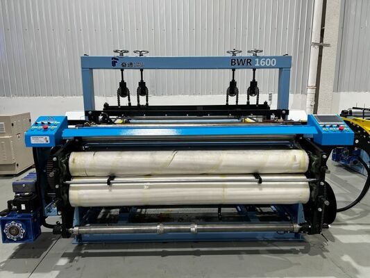 Wire Mesh Weaving Machine AG1600D with Advanced EtherCAT Multi-Axis Bus Control
