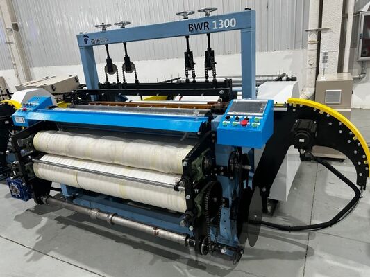 Wire Mesh Weaving Machine AG1300D Supports Plain Twill Dutch Weaving Process