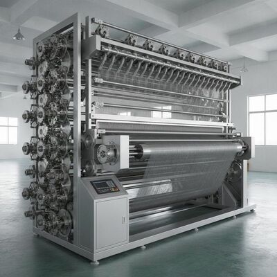 Fully Automatic Stainless Steel Wire Mesh Shuttleless Looms Weaving Machine