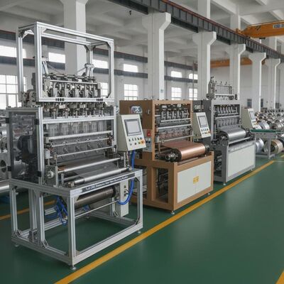 Fully CNC Stainless Steel Wire Weaving Machine ,Copper Wire Weaving Machine ,Wire Mesh Machine high speed