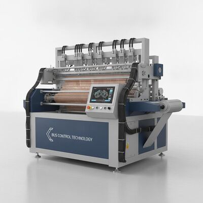 Smart Wire Mesh Loom Machine with Bus Control Technology