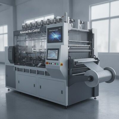 High-Speed Precision Wire Mesh Loom Machine With Advanced Bus Control
