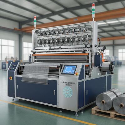 Fully Automatic Wire Mesh Loom Machine for Metal Mesh Production