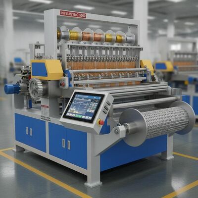 Digital Control Wire Mesh Loom Machine with Intelligent Synchronization