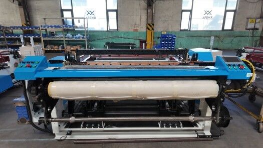 Heavy Frame AG1600B Wire Mesh Weaving Machine Custom Width High Weaving Precision